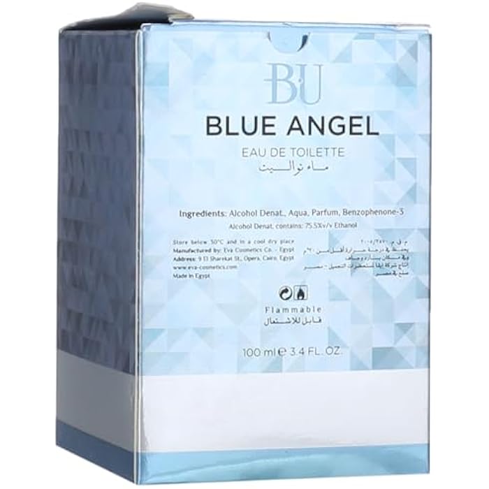 Eva bü Bu blue angel for women, eau de toilette - 100 ml - Image 4